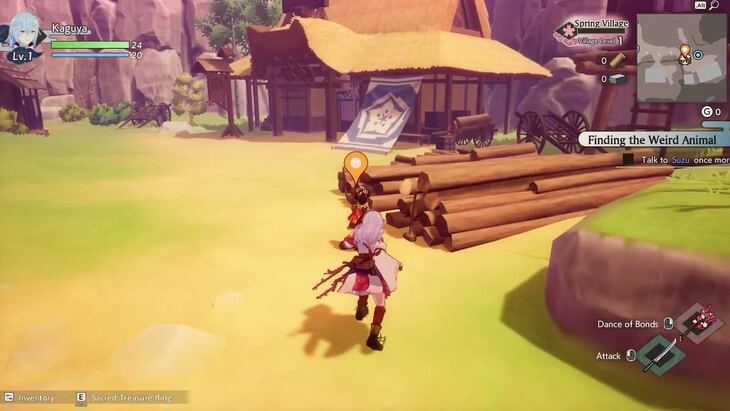 Rune Factory: Guardians of Azuma Something's on Suzu's Mind Quests ...