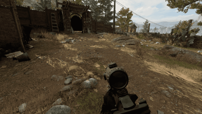 Bullet Impacts, Shader Quality, Tessellation, and Terrain Memory ...