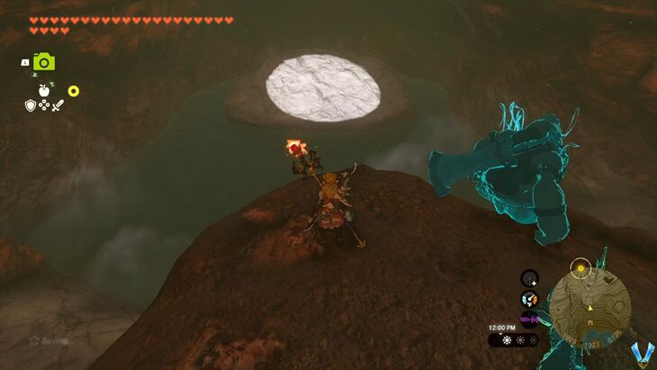 Tears of the Kingdom - Moon-Gazing Gorons Walkthrough - The Legend 