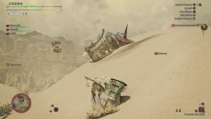 Rath-from-Above Go - Monster Hunter Wilds Walkthrough - Neoseeker