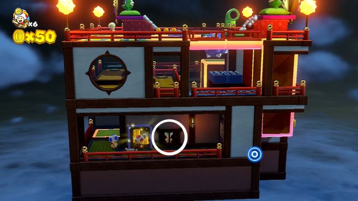 Toad Brigade to Trick-Track Hall - Captain Toad: Treasure Tracker ...