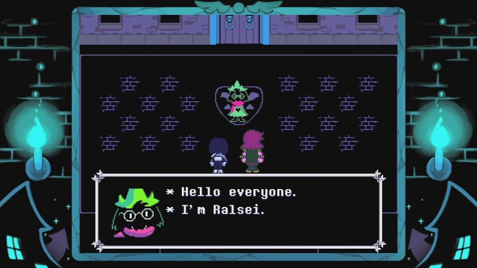 Castle Town - Deltarune Walkthrough - Neoseeker