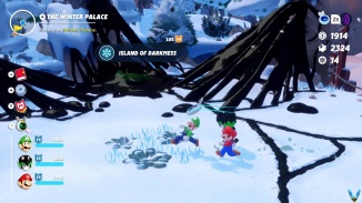 Mario + Rabbids Sparks of Hope - Island of Darkmess Walkthrough - Neoseeker