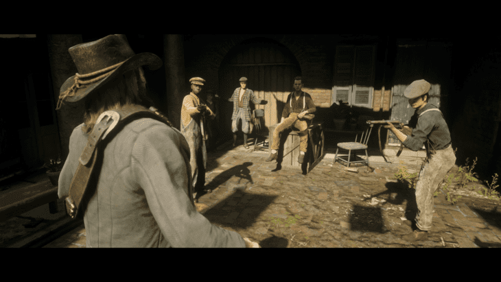 Chapter 4-1: The Joys of Civilization Walkthrough - Red Dead Redemption ...