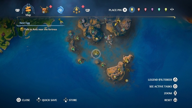 All Odysseus Challenge Locations - Immortals Fenyx Rising - Neoseeker