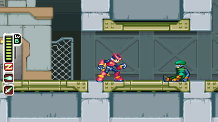 Resistance Base: Part Three - Mega Man Zero/ZX Legacy