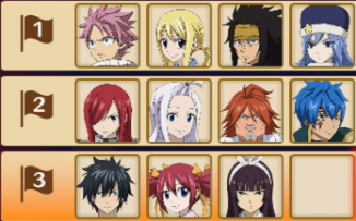 fairy tail all characters name