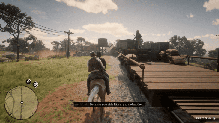 Chapter 3-1: The New South Walkthrough - Red Dead Redemption 2 - Neoseeker