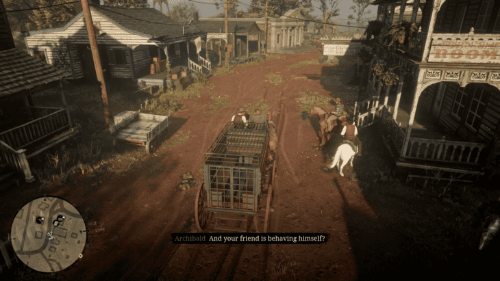 Chapter 3-4: American Distillation Walkthrough - Red Dead Redemption 2 ...