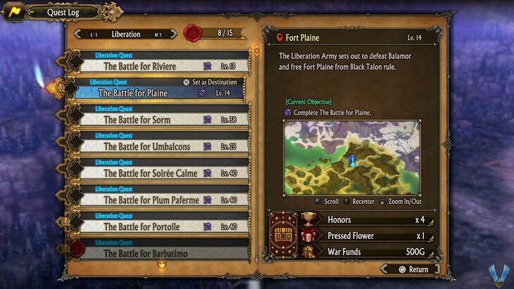 Unicorn Overlord - The Battle for Plaine Walkthrough - Neoseeker
