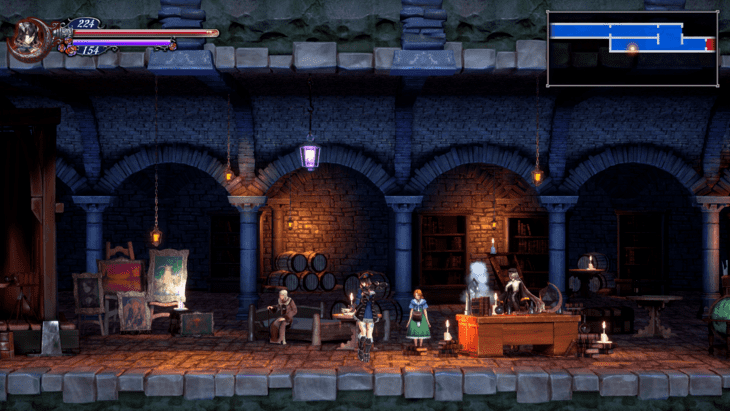 Arvantville Walkthrough - Bloodstained: Ritual of the Night