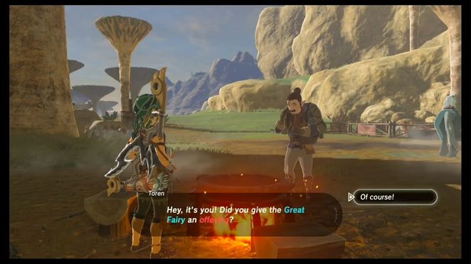 Zelda: Breath of the Wild guide: A Royal Recipe side quest