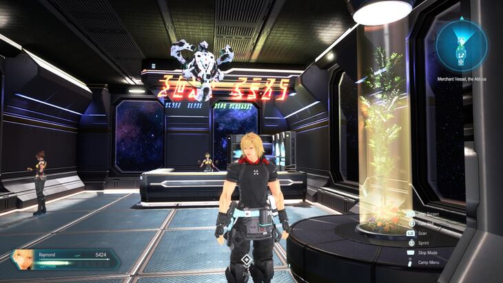 Star Ocean: The Divine Force - Ray Story: Hybrid Research Vessel ...