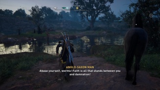 The Abbot's Gambit - The Instrument of the Ancients - Walkthrough, Assassin's Creed: Valhalla