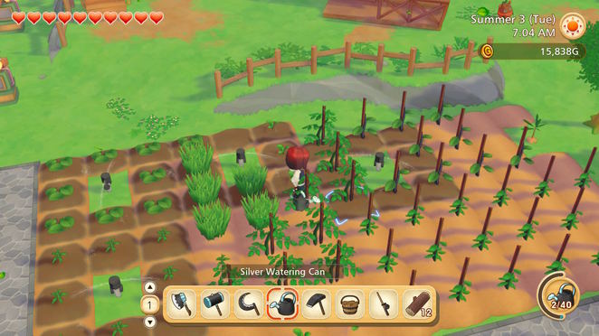 Story of Seasons: Pioneers of Olive Town - Efficient Daily Routines ...