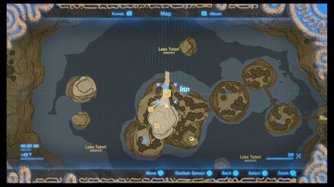 How to complete the Ancient Rito Song shrine quest in Breath of the Wild