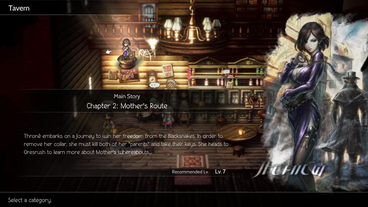 Complete Walkthrough For Temenos Chapter 1 In Octopath Traveler 2