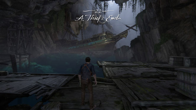 Uncharted 4 A Thief's End : The Lure Of Adventure - PC GamePlay