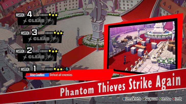 Phantom Thief Challenge Missions Event Guide