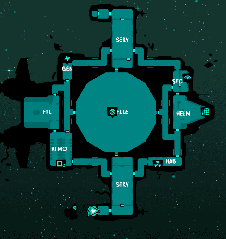 Void Bastards Ship Guide - Rooms, Enemies and Loot For All Ship Types ...