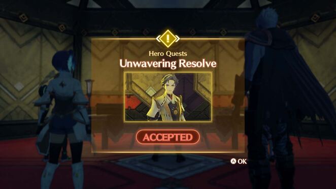 Unwavering Resolve Hero Quest Guide - Xenoblade Chronicles 3 - Neoseeker