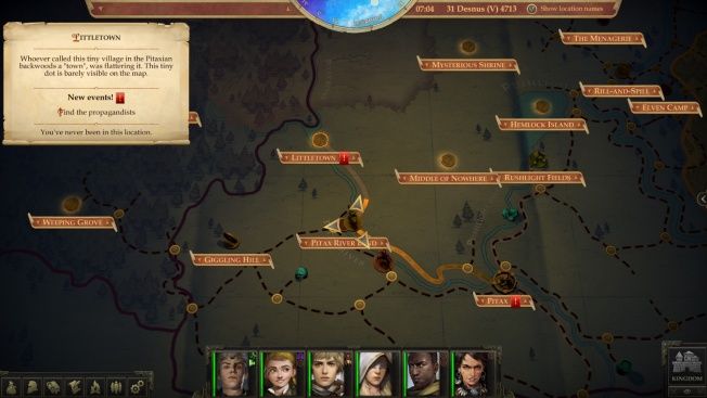 War of the River Kings walkthrough - Pathfinder: Kingmaker - Neoseeker