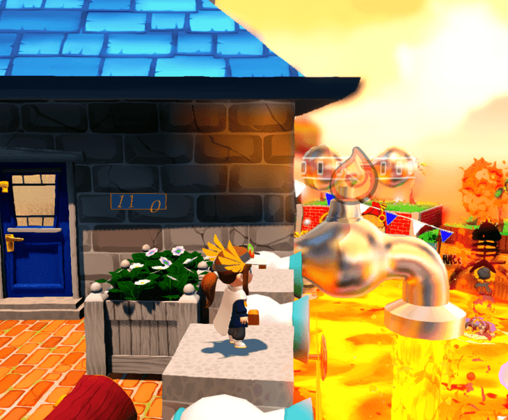 Chapter 1 Act 6 Heating up Mafia Town A Hat in Time Walkthrough