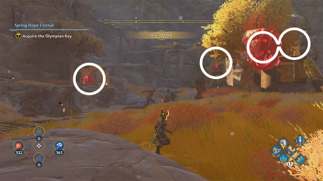 Spring Hope Eternal Immortals Fenyx Rising Walkthrough Neoseeker