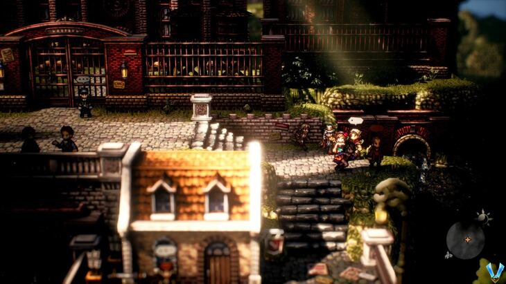 Octopath Traveler II Walkthrough: Dungeon Guides - House Wellows