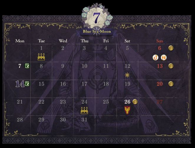 Month 7 Free Time - Fire Emblem: Three Houses Walkthrough - Neoseeker