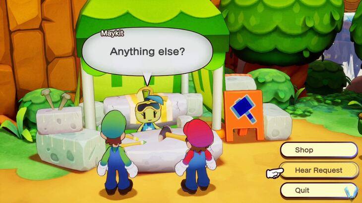 Craft a Luck Charm - Mario & Luigi: Brothership Walkthrough - Neoseeker