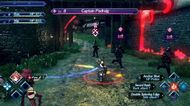 Xenoblade chronicles 2 time is money and umon bounces back quest