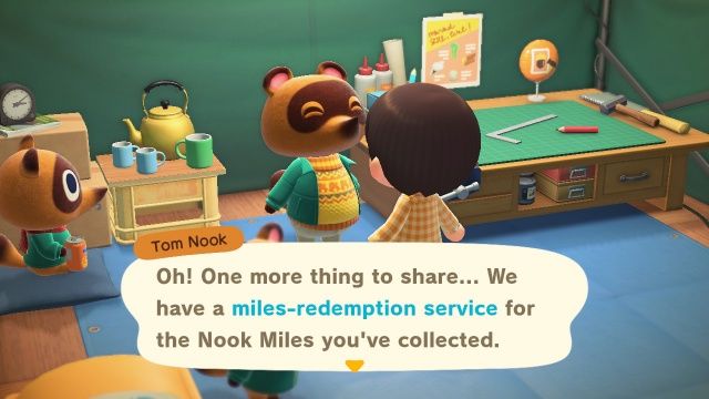 Nook Miles System - Animal Crossing: New Horizons Walkthrough - Neoseeker