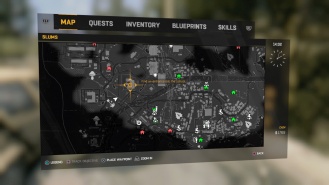 Dying Light, All Blueprint Locations