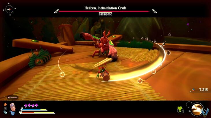 Another Crab's Treasure - Heikea, Intimidation Crab Boss Guide - Neoseeker