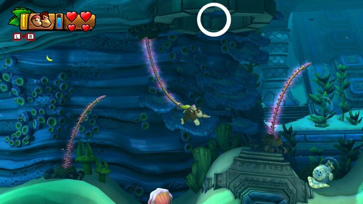 Donkey Kong Country Tropical Freeze  GameAccess Controls Walkthrough 