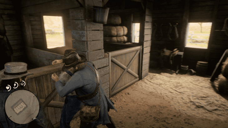 Chapter 3-11: Horse Flesh for Dinner Walkthrough - Red Dead Redemption 2