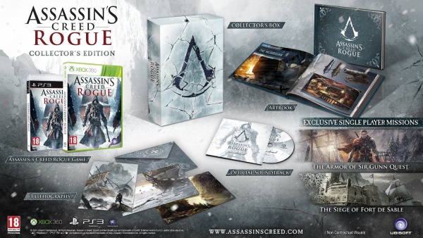 Game Editions - Assassin's Creed: Rogue Walkthrough - Neoseeker