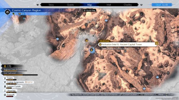 World Intel: Cosmo Canyon Region - Final Fantasy VII Rebirth 