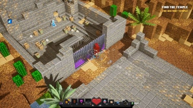 Cacti Canyon Walkthrough - Minecraft Dungeons - Neoseeker