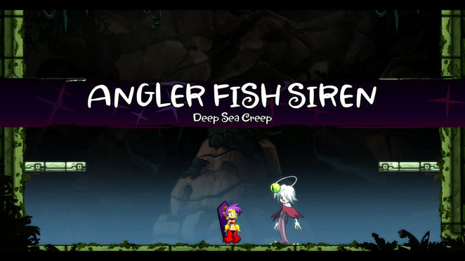 Angler Fish Siren Boss Guide - Shantae and the Seven Sirens - Neoseeker