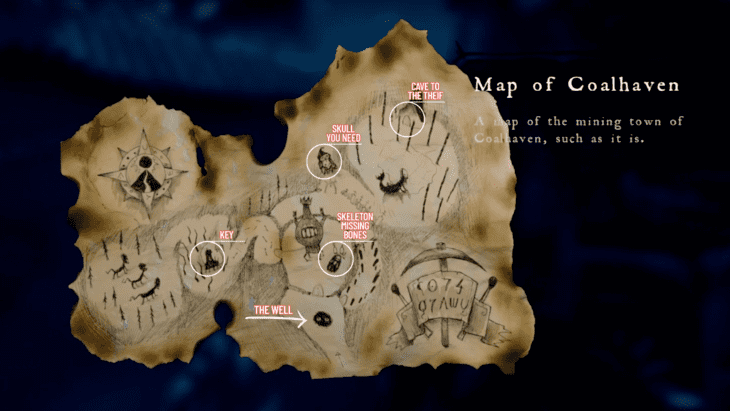 Chapter 3: The Tale of Coalhaven - The Midnight Walk Walkthrough ...
