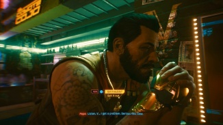 Cyberpunk 2077: Burning Desire walkthrough