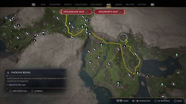 Phoenix Rising - Hogwarts Legacy Walkthrough - Neoseeker