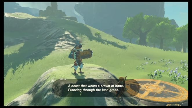 How To Complete The Mezza Lo Shrine In Breath Of The Wild