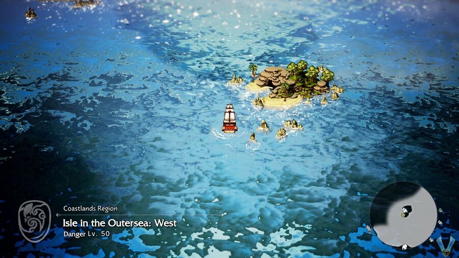 Outersea - OCTOPATH TRAVELER 0 Walkthrough - Neoseeker