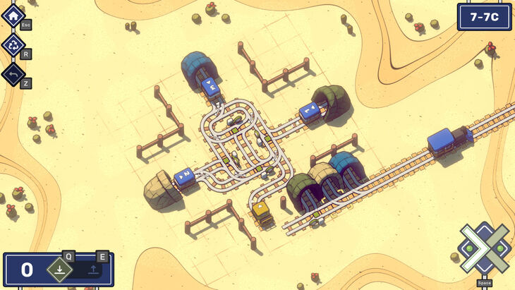 World 7 Puzzle Solutions - Railbound Walkthrough - Neoseeker