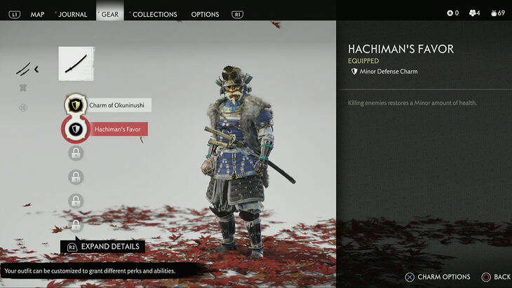 Deluxe ghost of sales tsushima