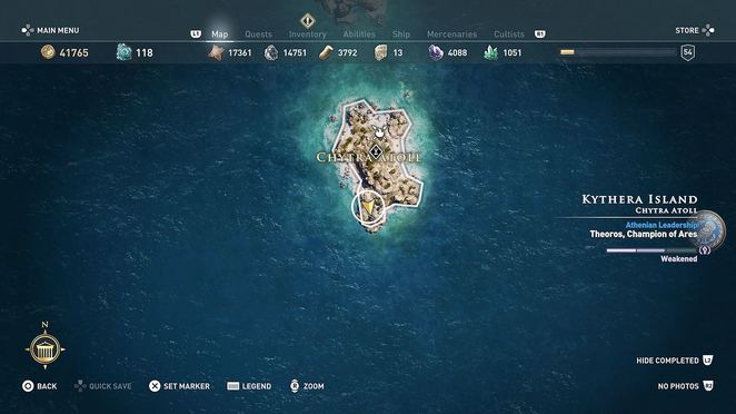 Ainigmata Ostraka: Kythera Island - Assassin's Creed Odyssey Walkthrough -