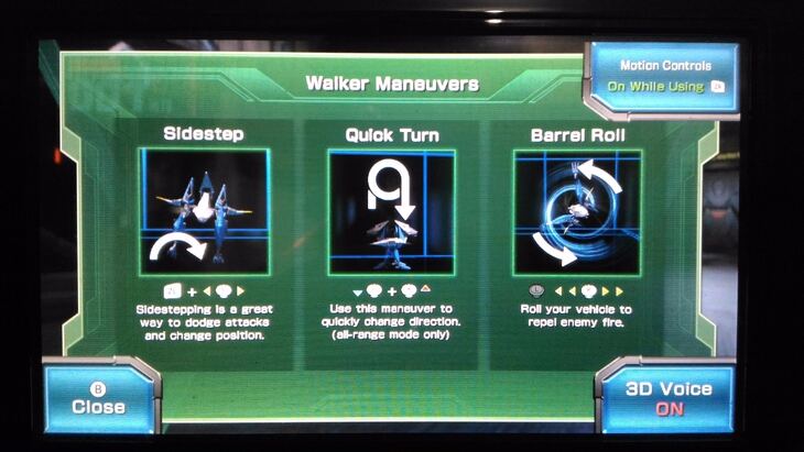 Controls - Star Fox Zero Walkthrough - Neoseeker